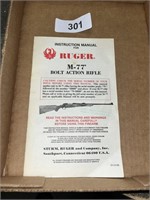 Ruger M-77 Instruction Manual