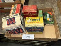Shotgun Shells / Vintage Boxes