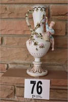 (12" Tall) Porcelain Vase (#6769) (Rm 1)
