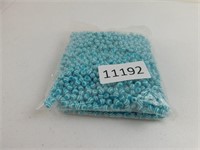 6mm Striped Beads - Turquoise