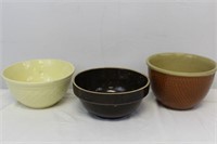 Yellowware, Kla Ham'rd, Stoneware Bowls