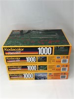 Kodak Kodacolor 1000 Piece Puzzles New (4)
