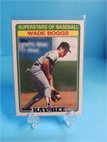 Of. 1987 Wade Boggs