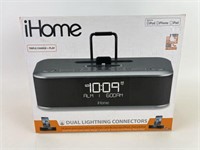 iHome Triple Charger and Play