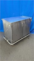 Generic Stainless Steel Rolling Cabinet