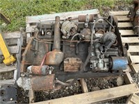 GM 6 cylinder motor unknown condition  Pontiac