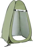 Pop-up Privacy Tent for Outdoor Shower  Green