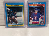 Mike Bossy 79/80 Card Lot (1 Miscut)