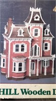Doll House Kit Wooden Doll House Kit… New in Box