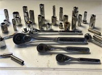 Craftsman Ratchets and Sockets and Other Brands