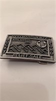 Belt Buckle 1985