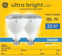 GE Ultra Bright LED 150 Watt Replacement, Daylight