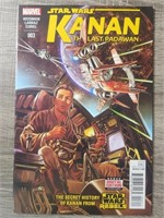 Star Wars Kanan #3 (2015) 3rd app KANAN