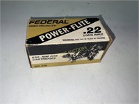 FEDERAL HIGH-VELOCITY POWER - FLITE .22 LONG