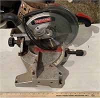 Craftsman 10" compound miter saw