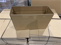 Approx 160 Packing Boxes 415mm x 150mm x 190mm