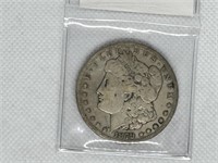 1879 S Morgan Silver Dollar