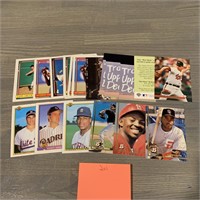 Lot of Bowman and Upper Deck Baseball Cards