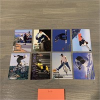 Fleer Adrenaline Cards, Skateboarding, Snowboard +