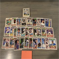 1992 Topps Baseball Card lot