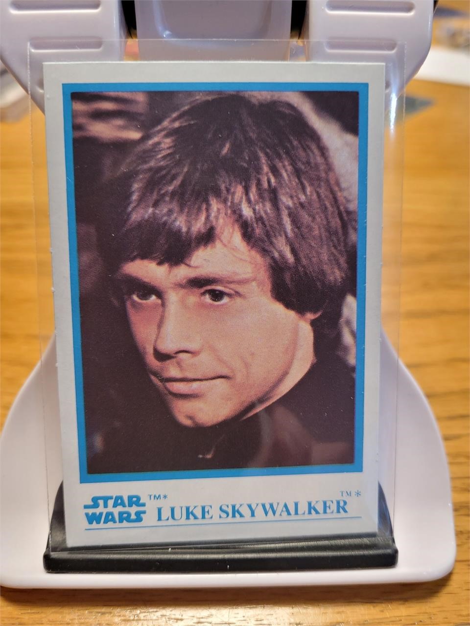 1984 Kellogg's Star Wars Luke Skywalker #1