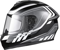 Ahr Full Face Motorcycle Helmet Lightweight