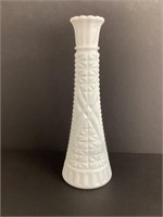 Vintage Milk Glass Bud Vase