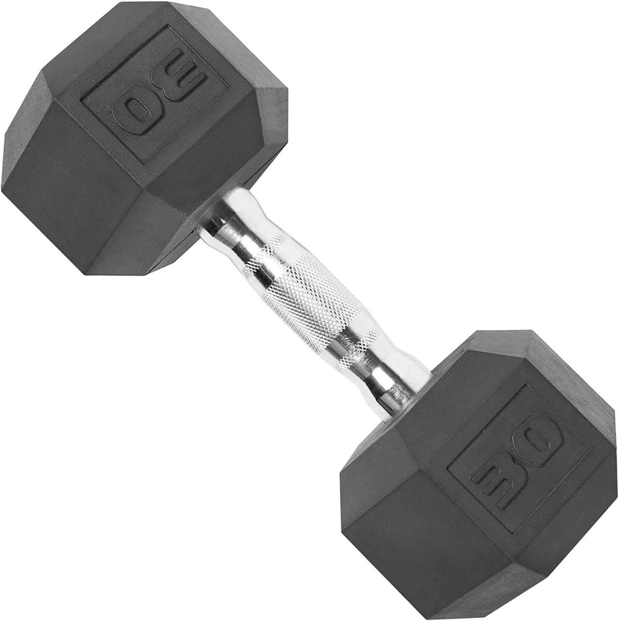 CAP Barbell Coated Dumbbell  30 Pound