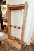 Wood Garment Rack