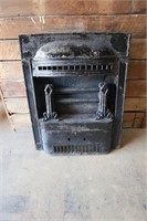 Cast Iron Fireplace Insert