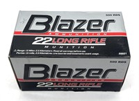 (500) Rnds 22LR Blazer