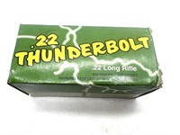 (500) Rnds 22LR, Remington Thunderbolt
