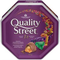 Nestle Quality Street Imported Caramels 725g BB