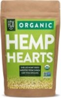 Organic Hemp Hearts Shelled Hemp Seeds 453g Best