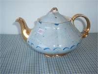 Pretty, Antique Light Blue Burslem England Tea Pot
