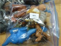 Plastic Animals - Lot