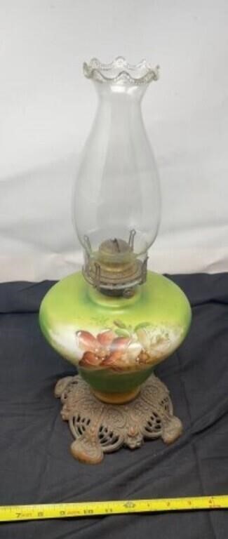 Queen Ann Oil Lamp
