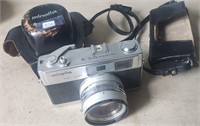 Vintage Minolta Hi-Matic 9 with F 1.7 Lens