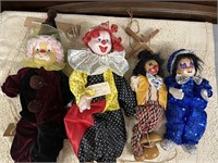 Clown dolls