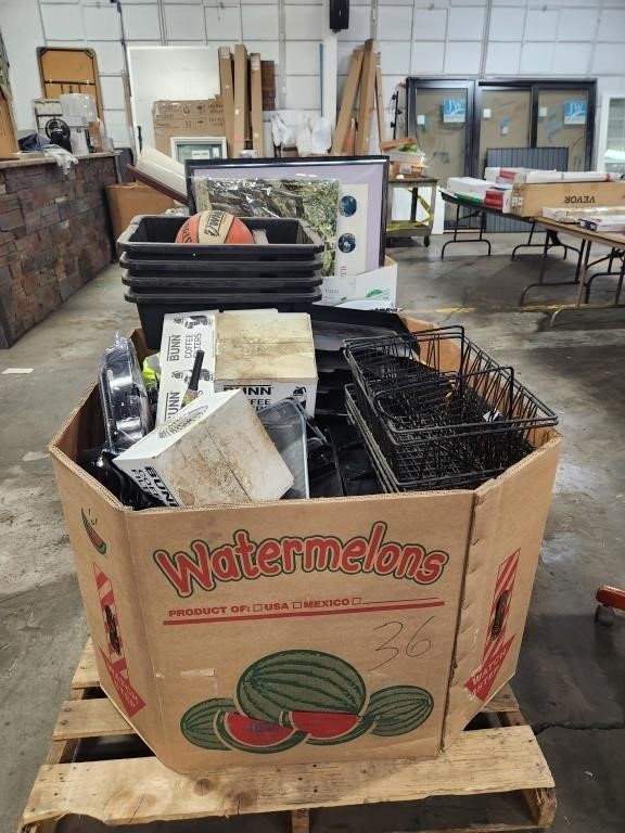 091823 Miscellaneous Warehouse Supply Sale