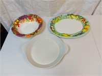 Serving Platters Bowls