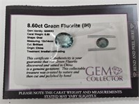 8.60ct Green Fluorite (IH)