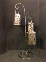 Candle Lanterns & Stand
