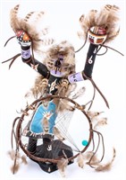 Native American Hopi Moon Dancer Kachina