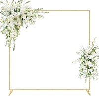 6.6FT Square Arch Backdrop Stand,