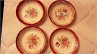 Set of 4 Bowls Vintage Paden City Pottery