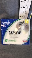 cd-rw discs