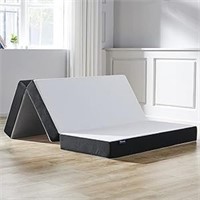 S Secretland Folding Mattress, 3 Inch Tri-fold