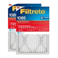 Filtrete 16-in W X 25-in L Air Filter (2-pack)