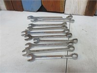 Lot of 10 Wrenches